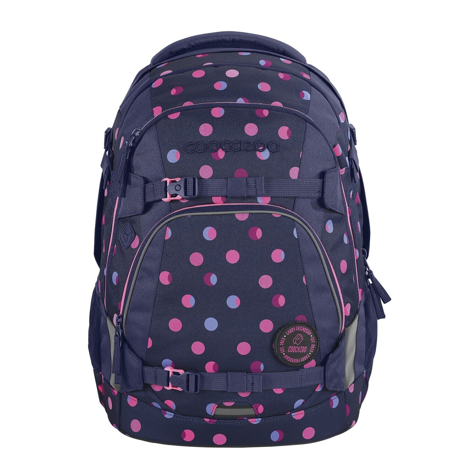 Coocazoo, Mate, Schulrucksack, Reflective Moons