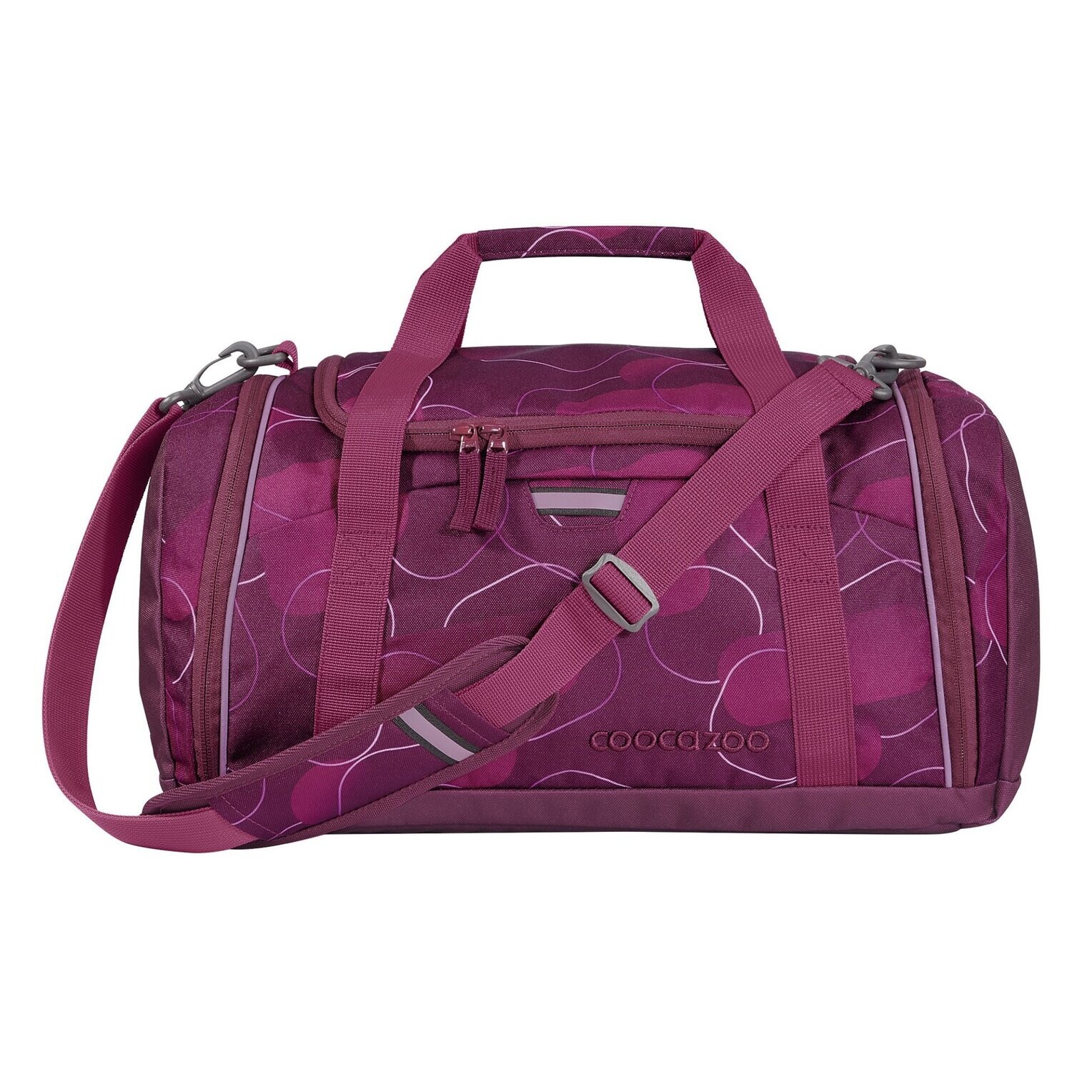Coocazoo, Sporttasche mit Nassfach, Berry Bubbles