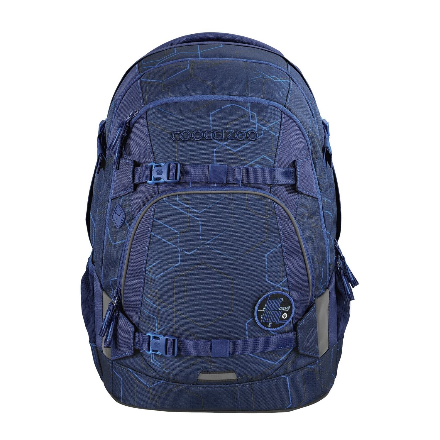 Coocazoo, Mate, Schulrucksack, Blue Motion