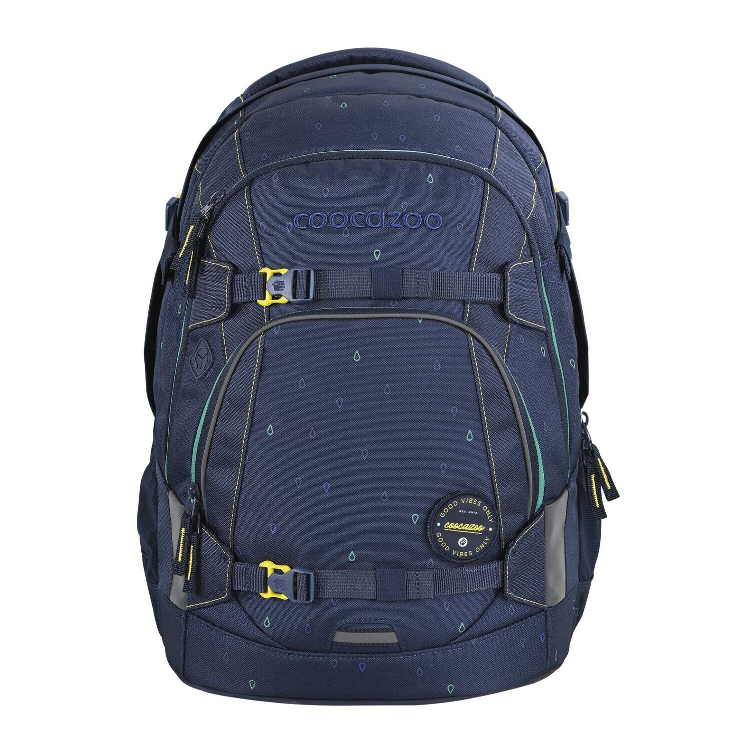 Coocazoo, Mate, Schulrucksack, Happy Raindrops