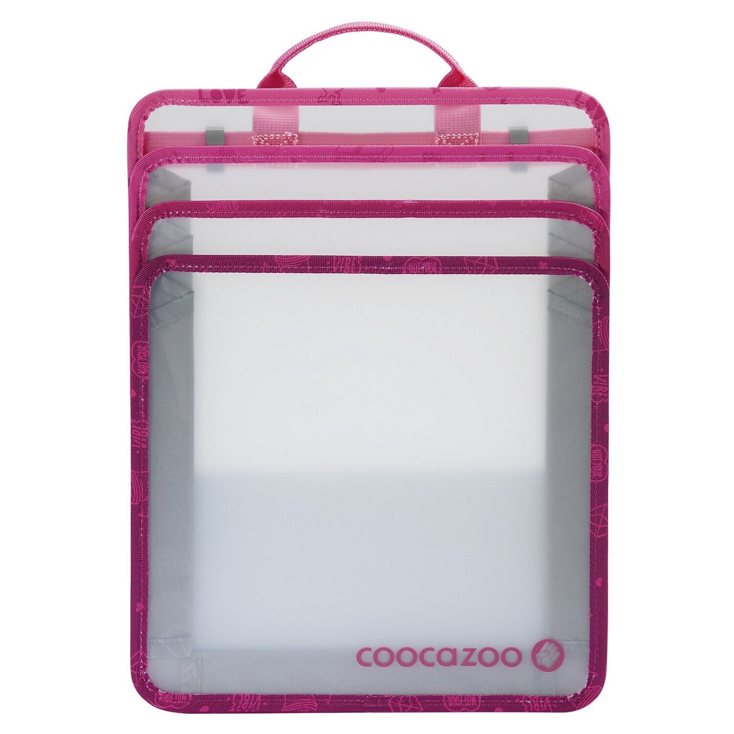 Coocazoo, faltbare Heftbox, berry