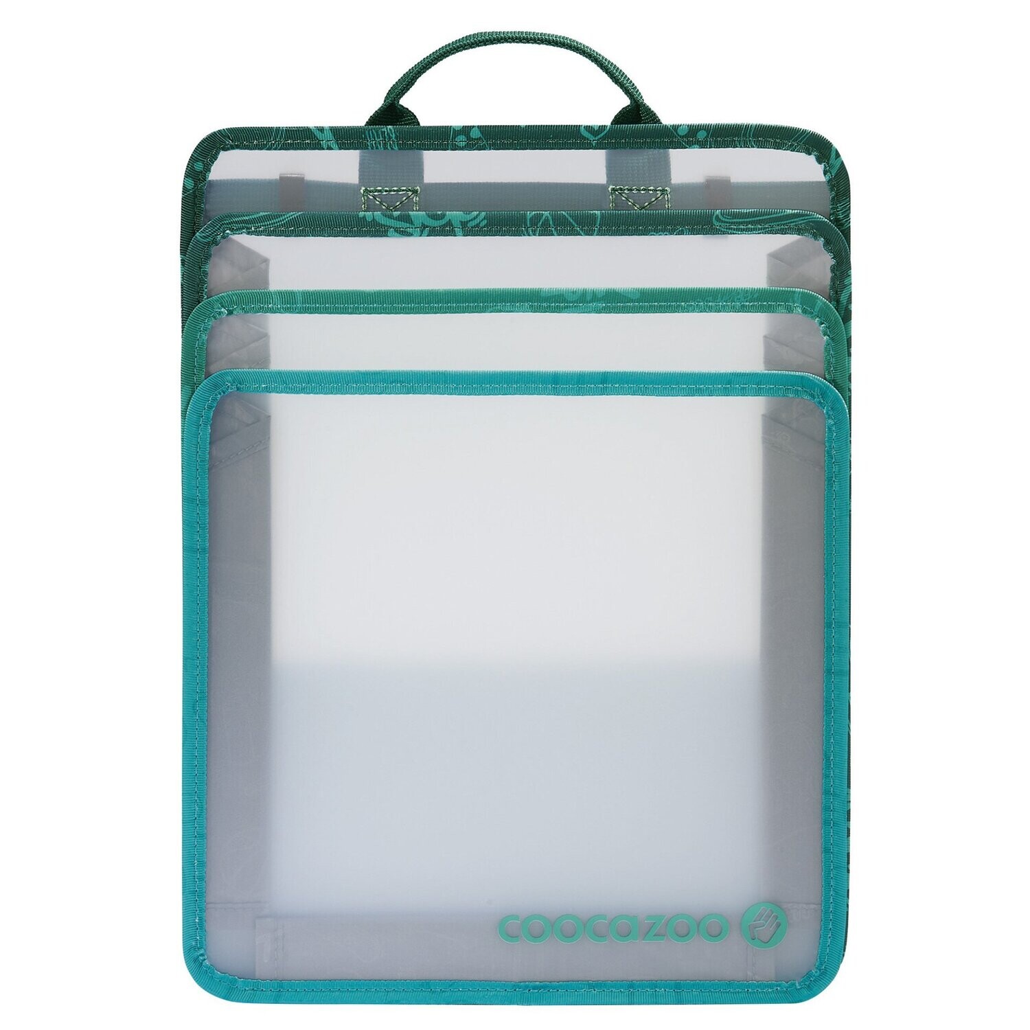 Coocazoo, faltbare Heftbox, fresh mint