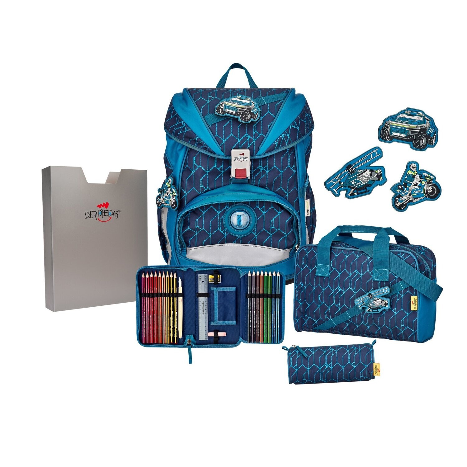 DerDieDas, ErgoFlex, Set, Blue Speed