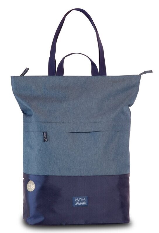 Punta®, Fahrrad-Shopper, denim/marineblau