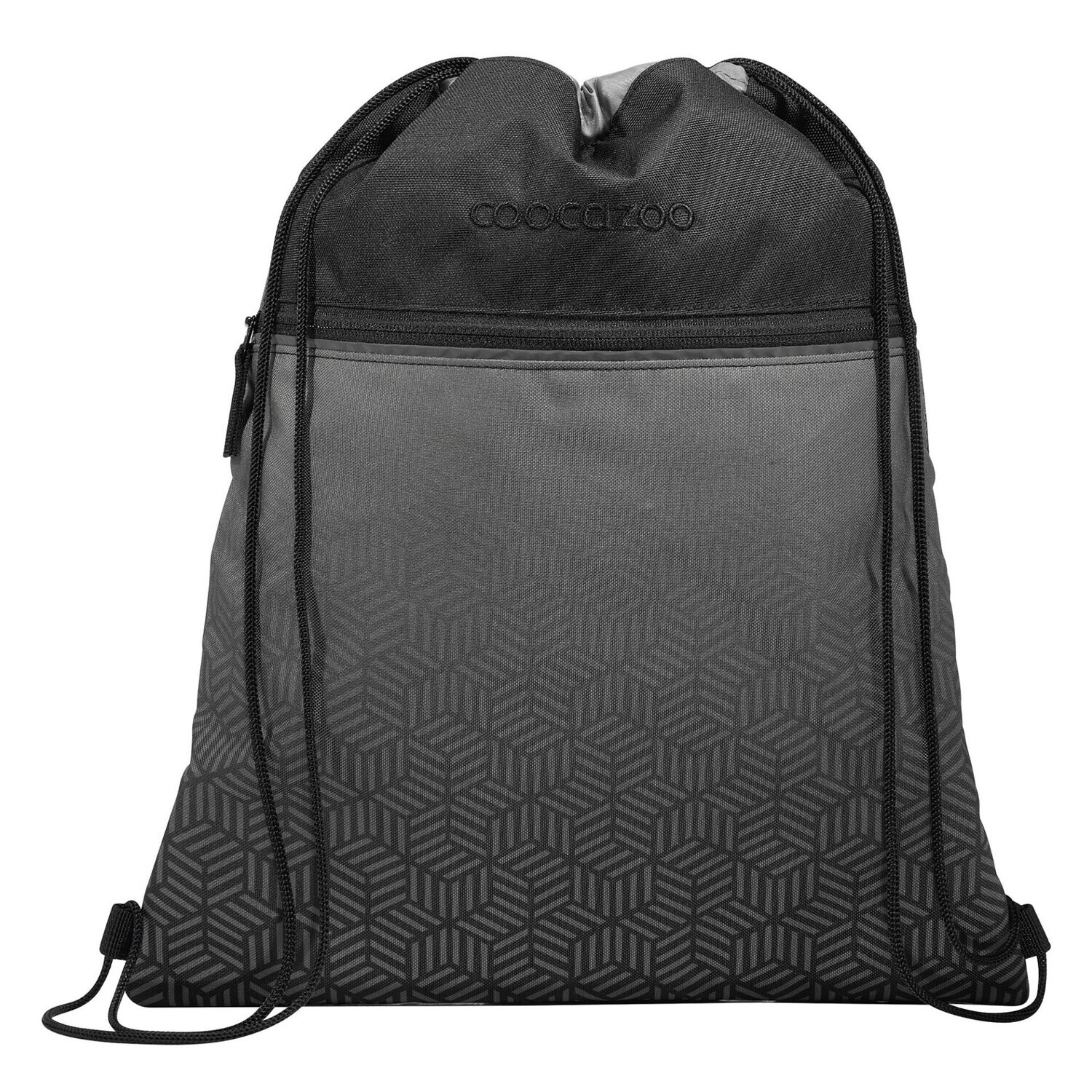 Coocazoo, Turnbeutel, Black Carbon