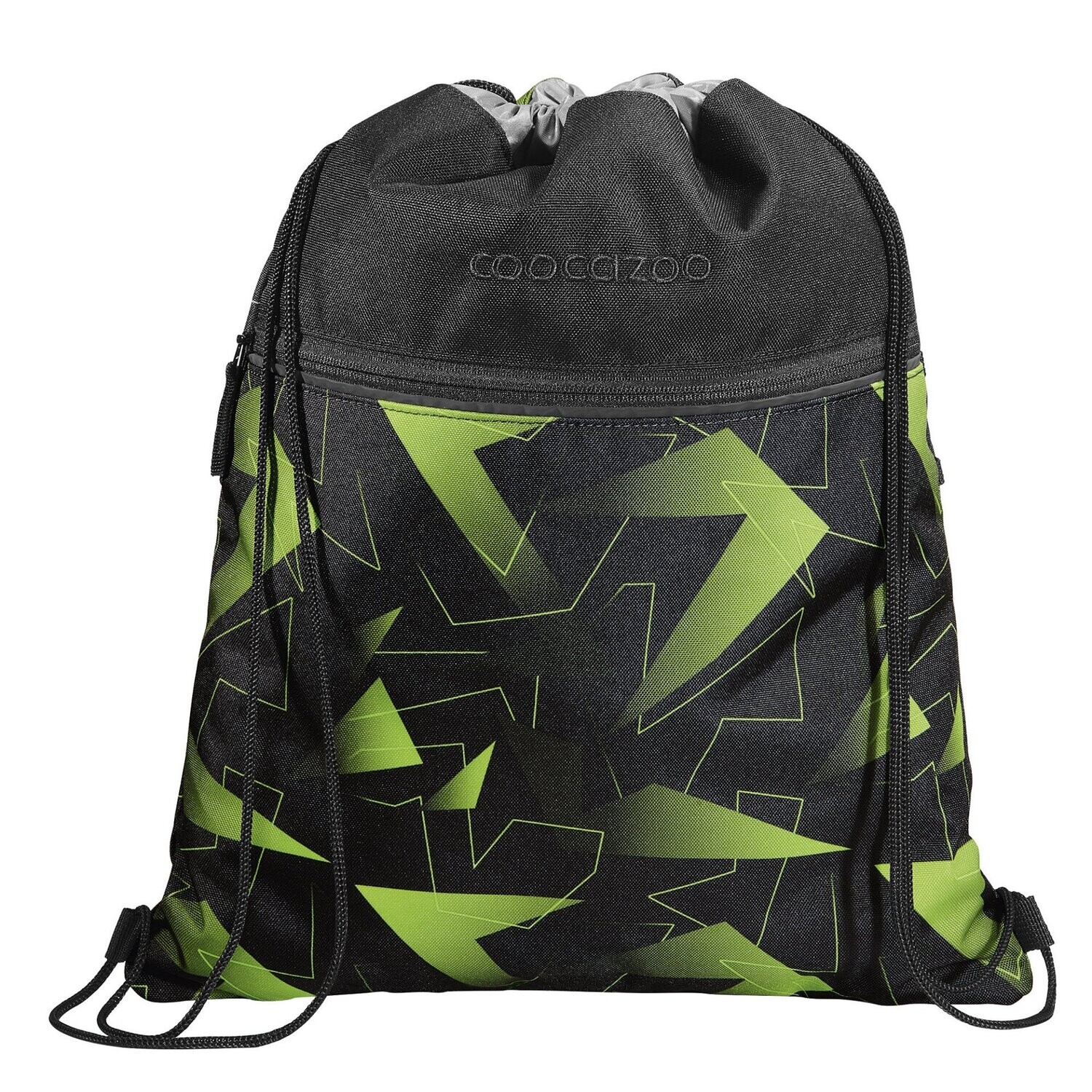 Coocazoo, Turnbeutel, Lime Flash