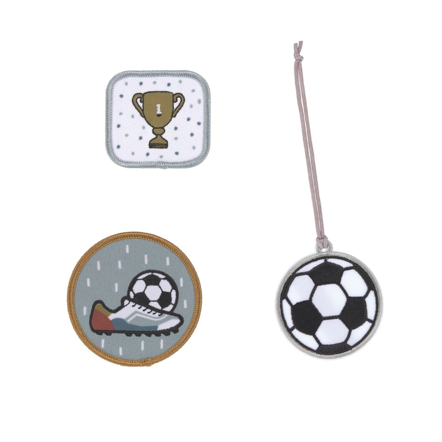 Lässig, School Patches Set, Fußball