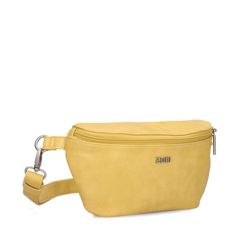 ZWEI Gürteltasche / Bauchtasche / Crossover, MADEMOISELLE.M MH4 lemon