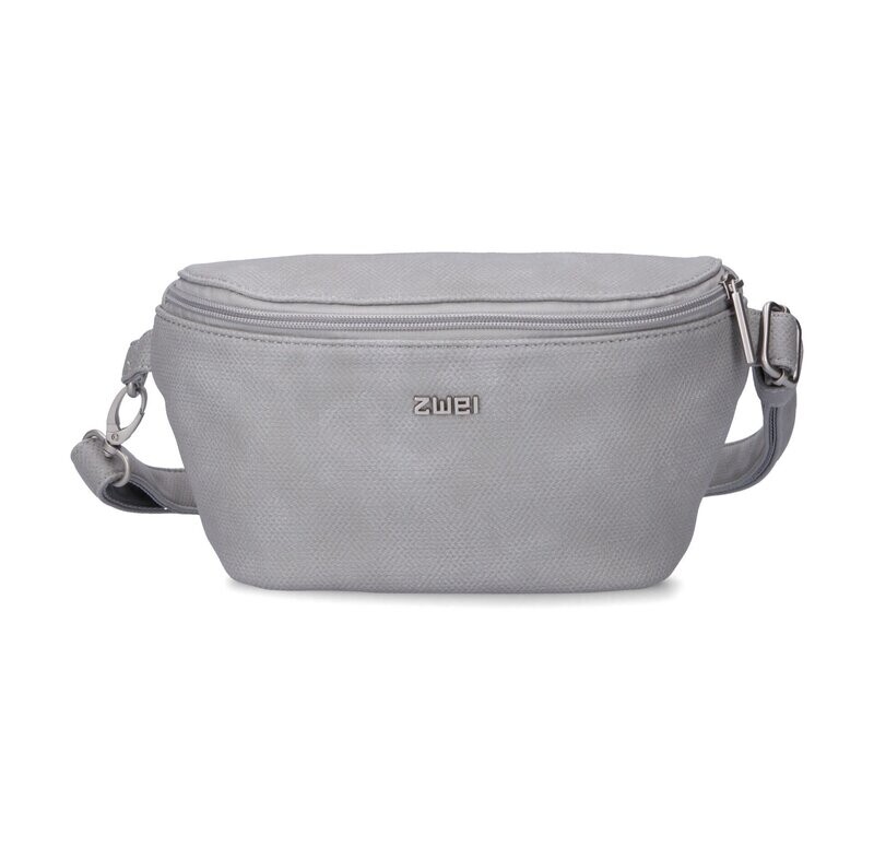 ZWEI Gürteltasche / Bauchtasche / Crossover, MADEMOISELLE.M MH4 canvas-grey