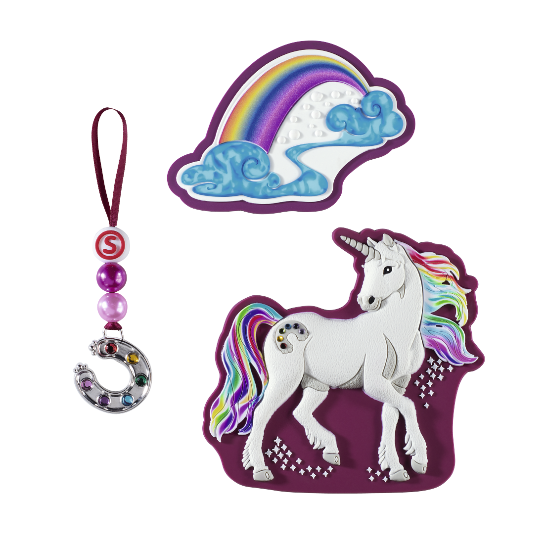 Step by Step, MAGIC MAGS  SCHLEICH®, bayla®, Rainbow Unicorn