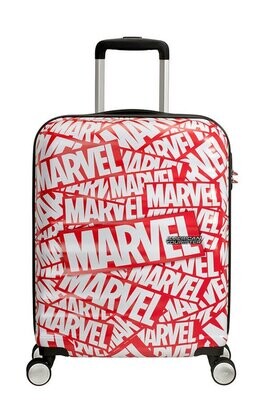 American Tourister, Spinner 55cm (Handgepäck), Marvel-Logo