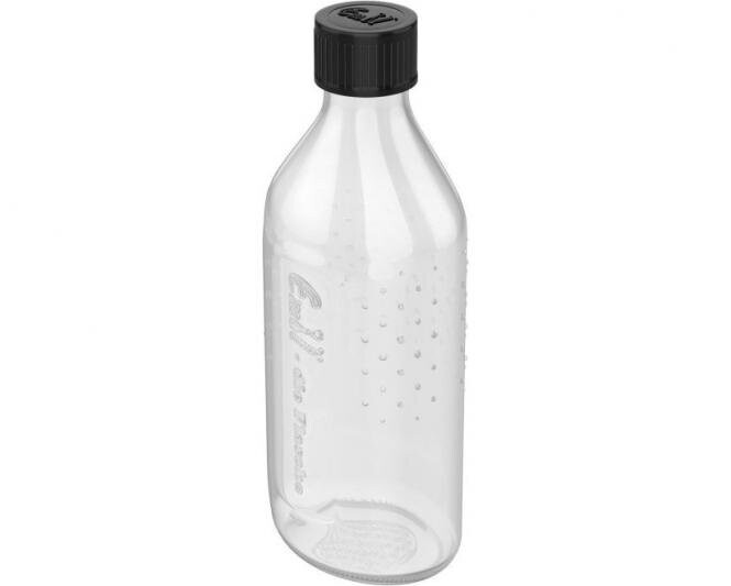 Emil - Trinkflasche aus Glas, Ersatzflasche, verschiedene Größen (03l, 04l, 0,6l), Größe: 0,3 Liter oval