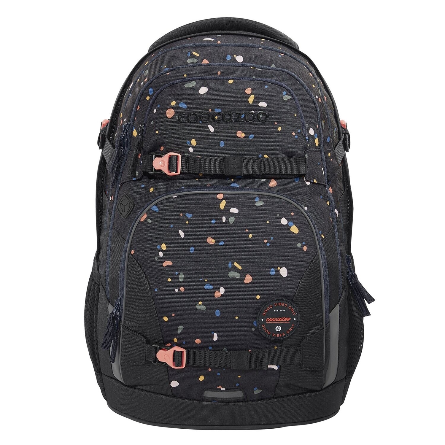 Coocazoo Schulrucksack Porter, 35 Liter Sprinkled Candy