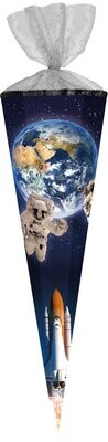 Nestler Zuckertüte, „Weltraum“ 85cm 6-eckig