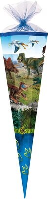 Nestler Zuckertüte, „Dinosaurs“ Schleich 85cm 6-eckig