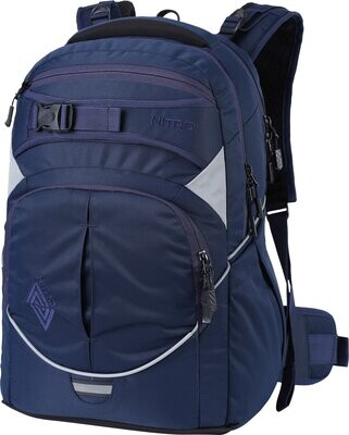 NITRO, Super Hero, Schulrucksack, 30Liter, night sky