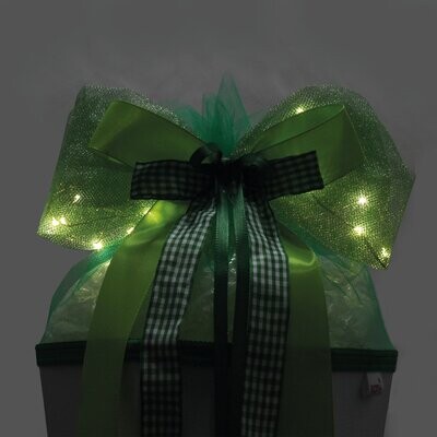 ROTH LED Schmuckschleife für Zuckertüte „Green Lights“