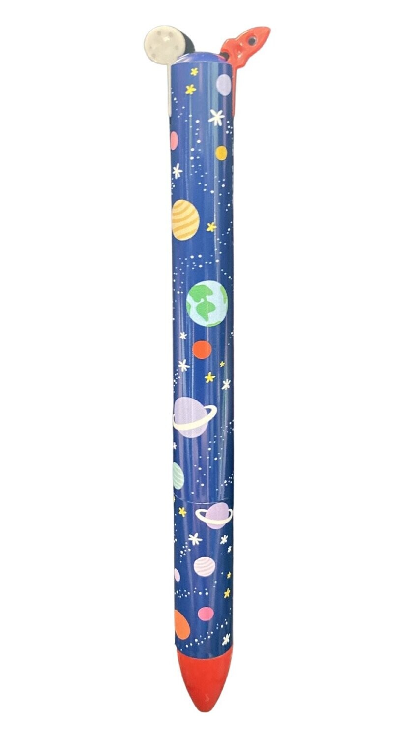 LEGAMI 2-farbiger Kugelschreiber „Weltall“