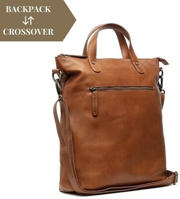Chesterfield, Rucksack *Moscow, Waxed Pull Up, cognac Chesterfield, Rucksack *Moscow, Waxed Pull Up, cognac