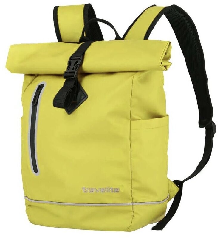 Travelite, *Basics Rollup Rucksack, gelb Travelite, *Basics Rollup Rucksack, gelb