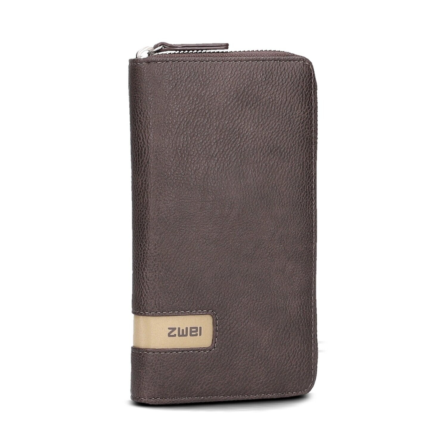 Zwei, M.WALLET MW2, chocolate