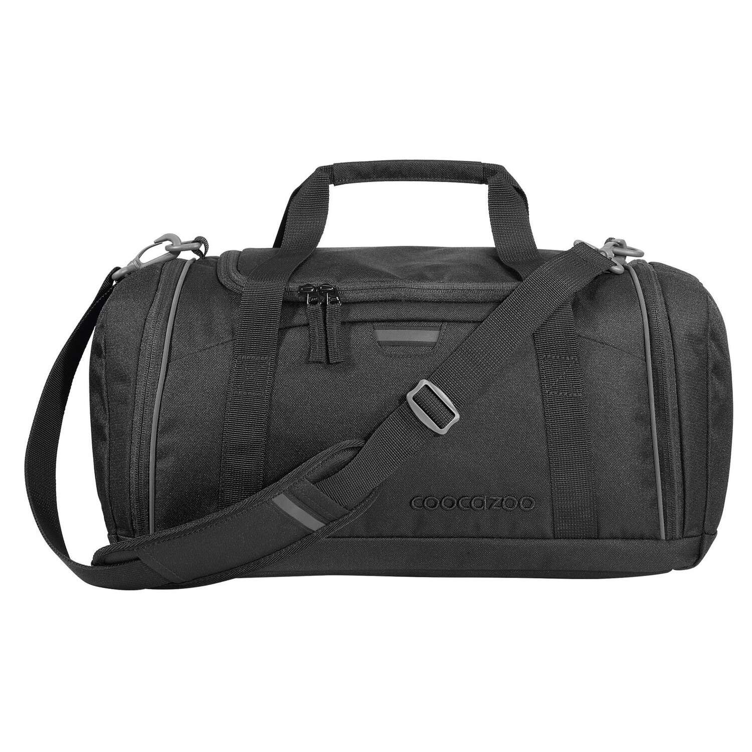 Coocazoo, Sporttasche mit Nassfach, Black Coal
