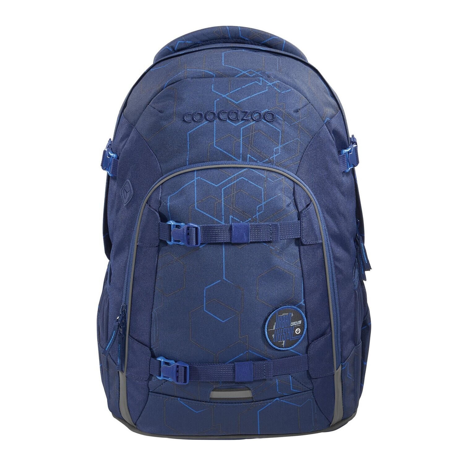 Coocazoo, Joker, Schulrucksack, Blue Motion