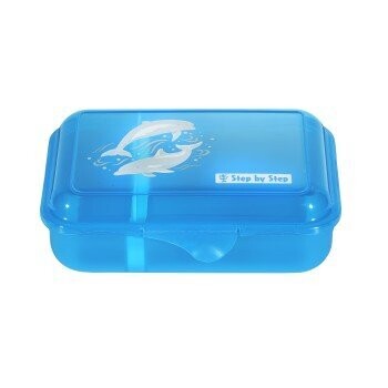 Step by Step, Lunchbox / Brotdose, DOLPHIN PIPPA,  GRATIS Personalisierung