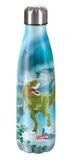 Step by Step, isolierte Edelstahl-Trinkflasche, „Wild T-Rex Taro“