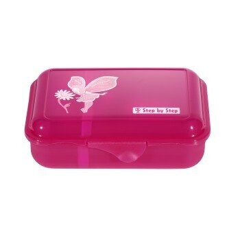 Step by Step, Lunchbox / Brotdose, FAIRY FREYA,  GRATIS Personalisierung