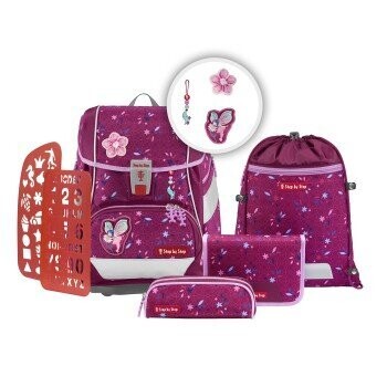 Step by Step, 2in1 Plus,  Schulranzen-Set, 6 teilig, FAIRY FREYA