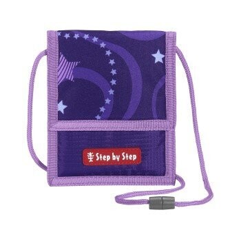 Step by Step, Brustbeutel, Kinder, PEGASUS EMILY, personalisierbar