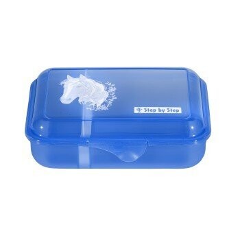 Step by Step, Lunchbox / Brotdose, HORSE LIMA,  GRATIS Personalisierung