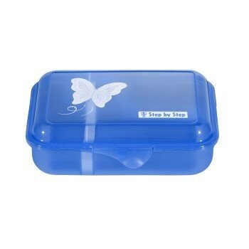 Step by Step, Lunchbox / Brotdose, BUTTERFLY MAJA,  GRATIS Personalisierung