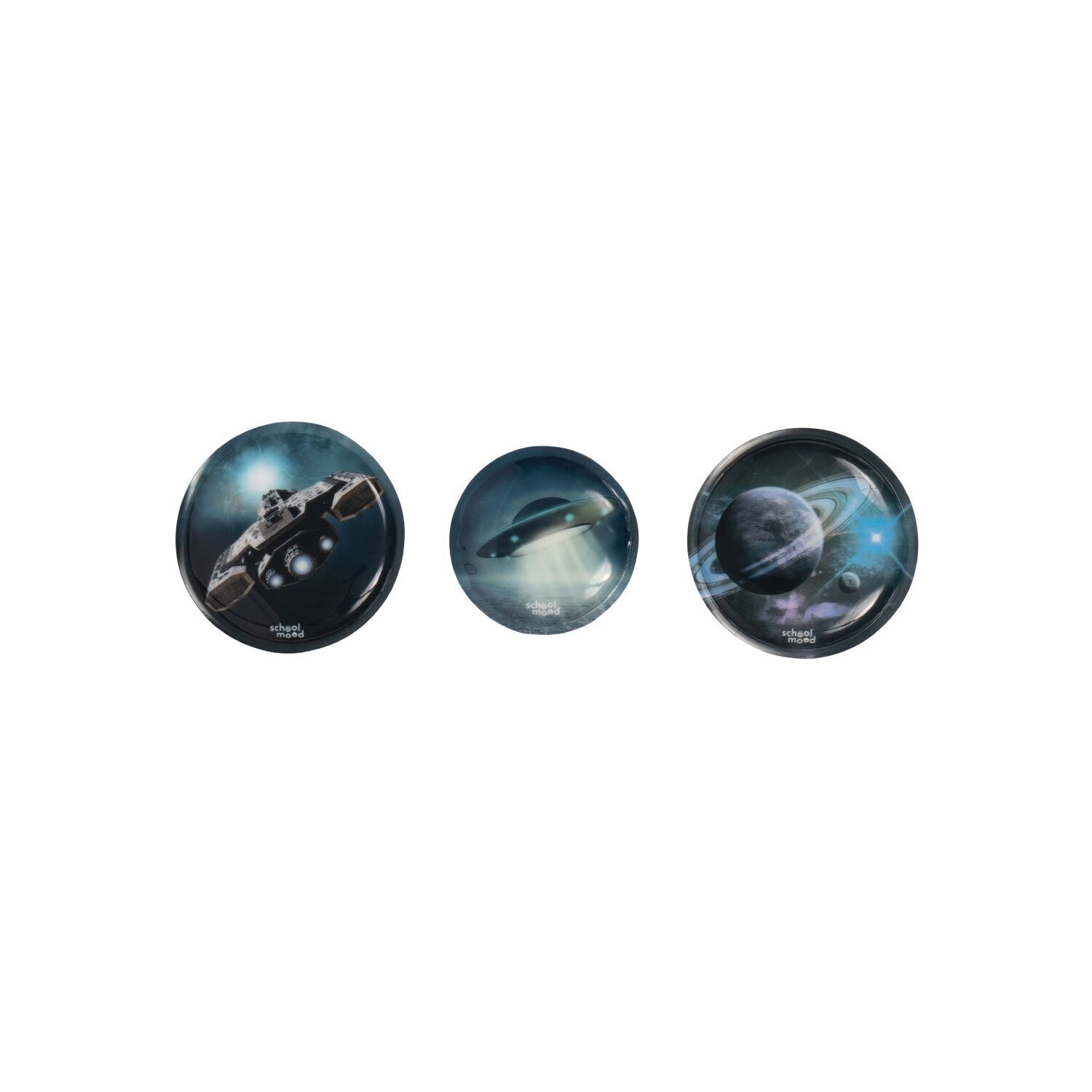 School Mood, 3er Patchy-Set, MORITZ (Weltall)