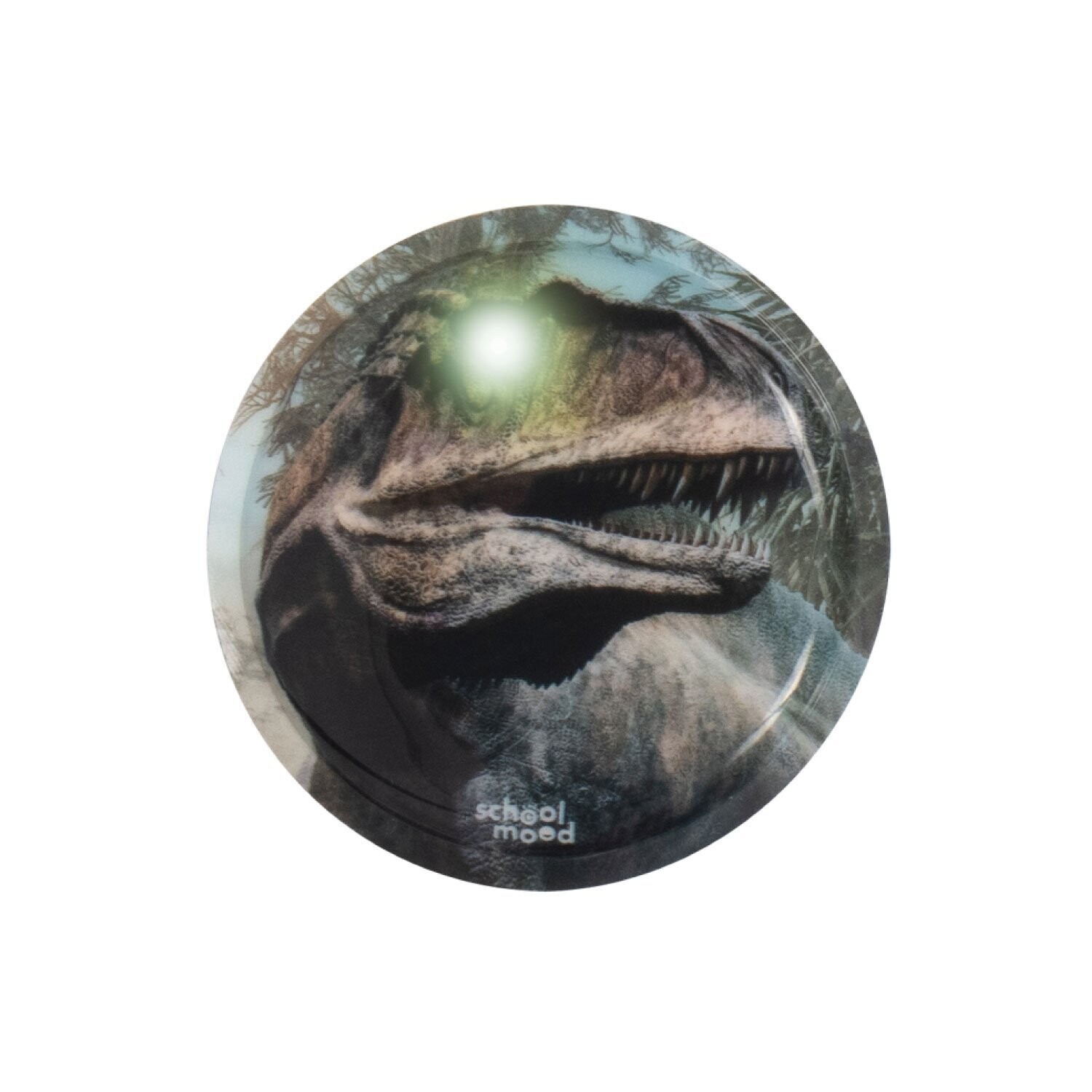 School Mood, LED-Patchy, DINOSAURIER