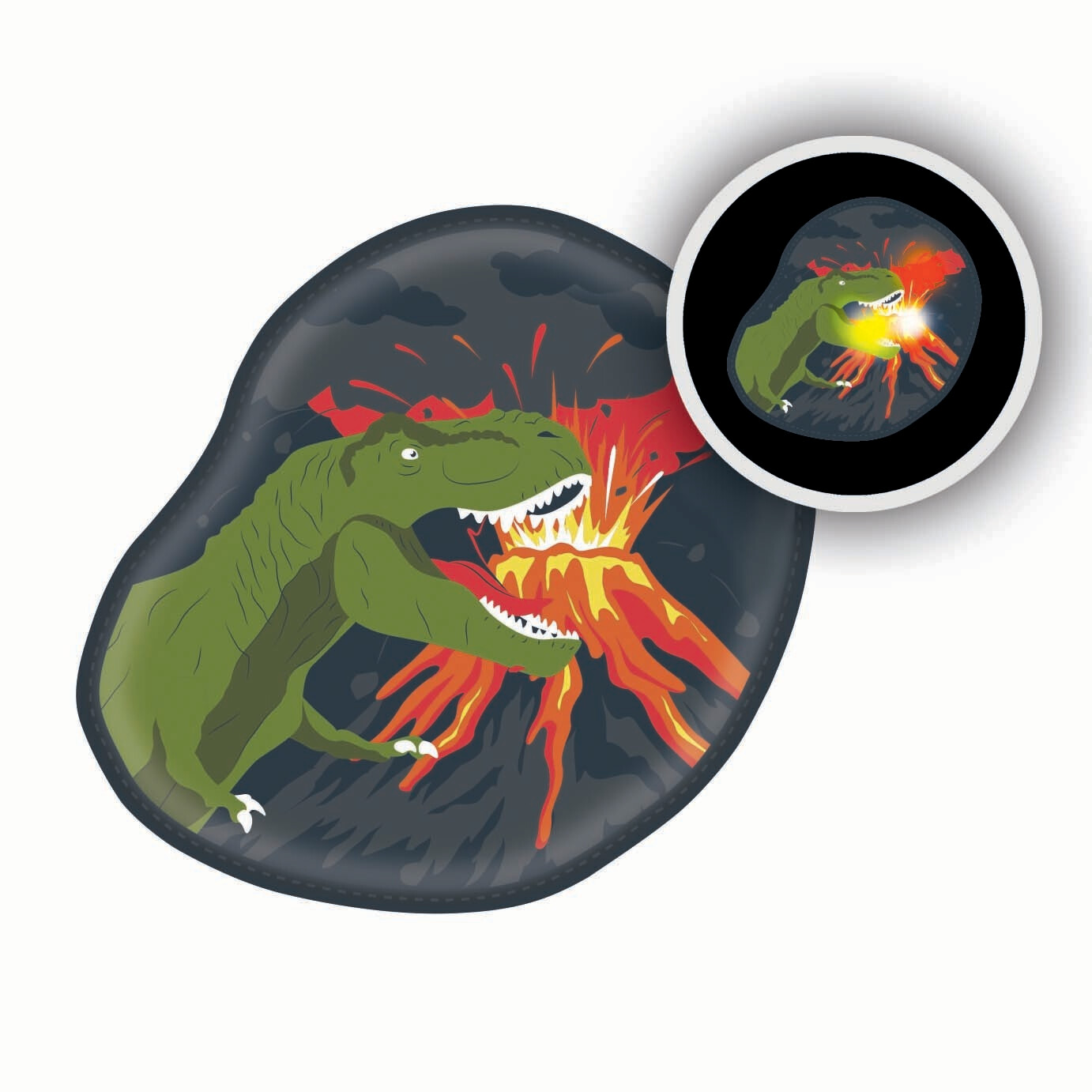 Step by Step, MAGIC MAGS  Flash "Dino Keno"