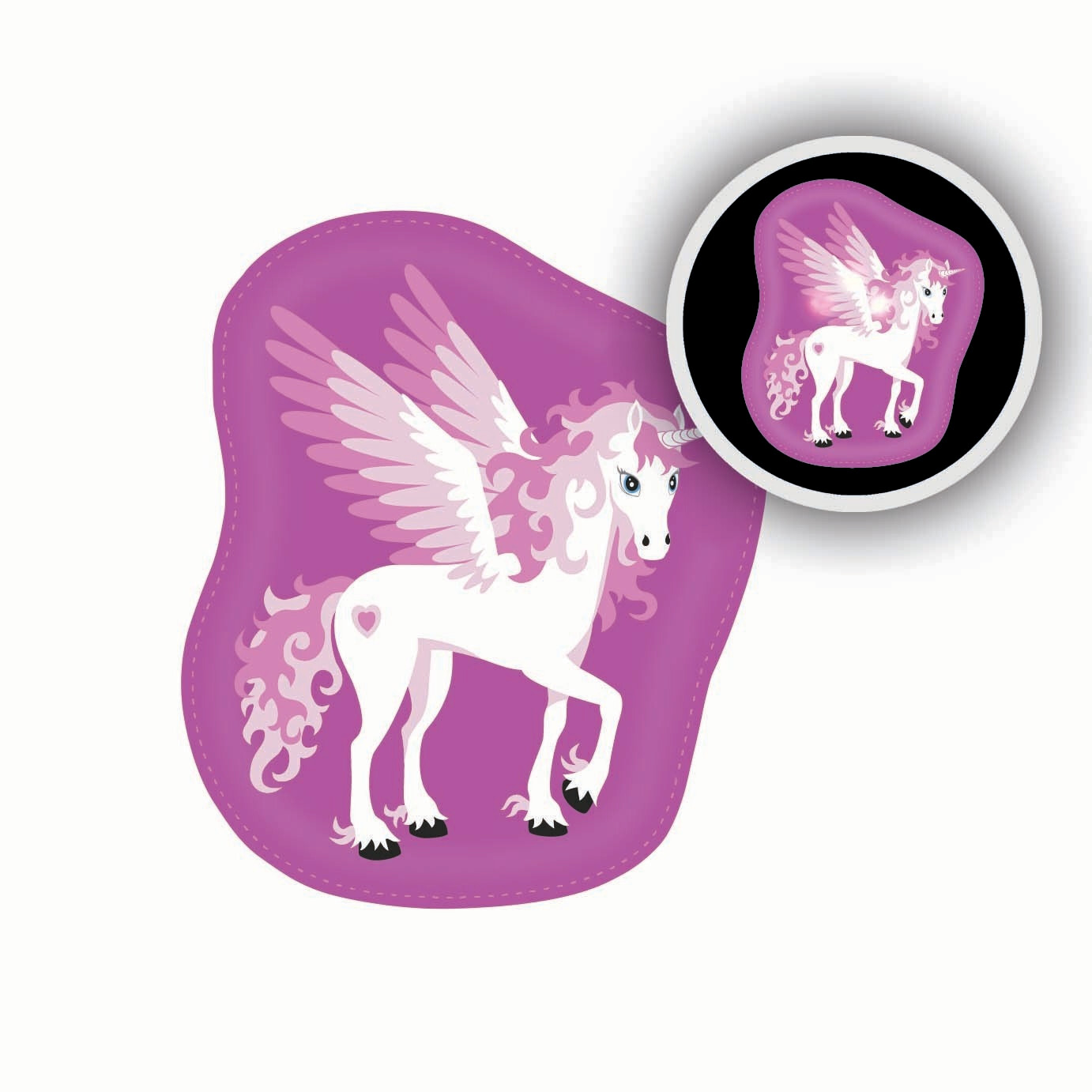 Step by Step, MAGIC MAGS  Flash "Pegasus Unicorn Nuala"