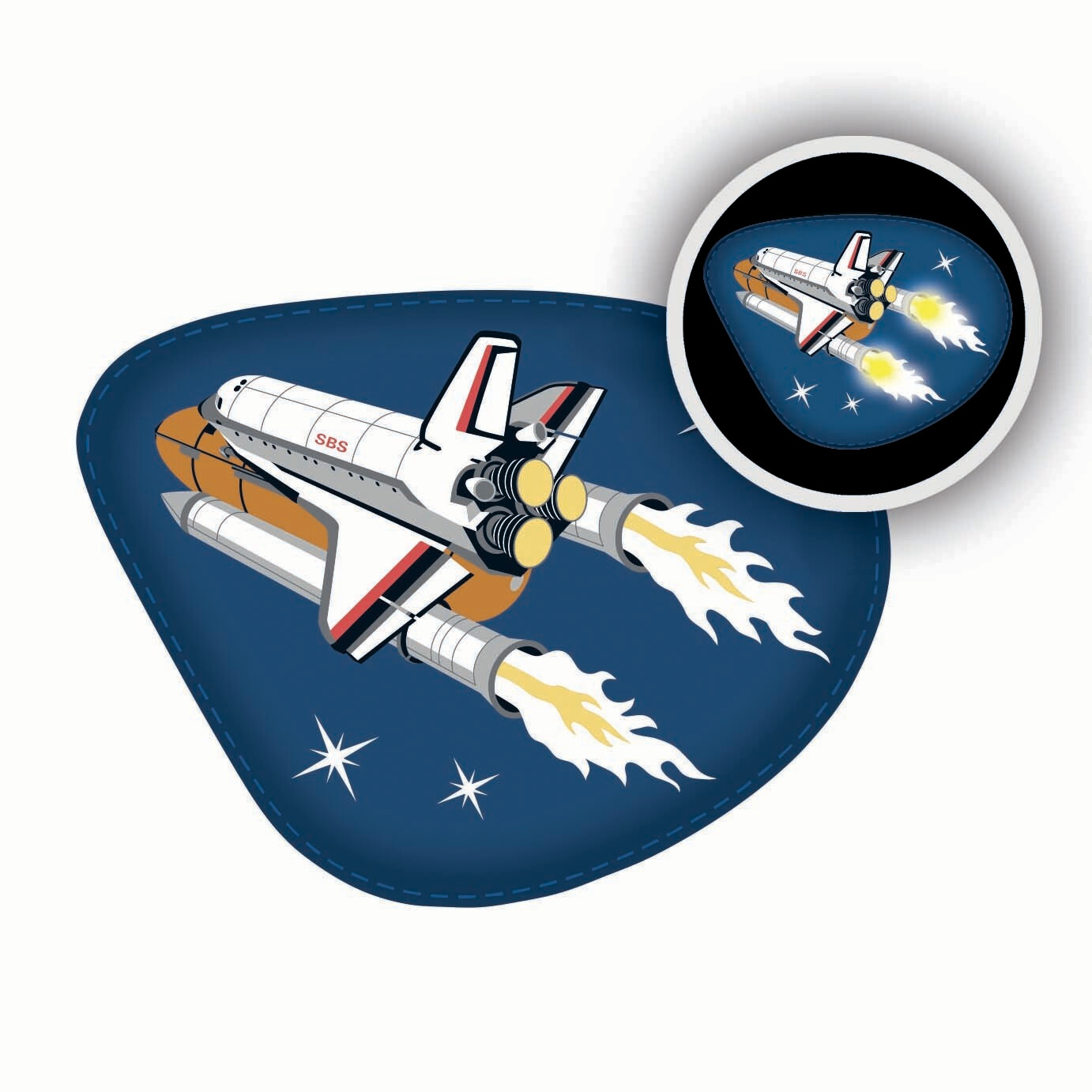 Step by Step, MAGIC MAGS  Flash "Sky Rocket Ilay"