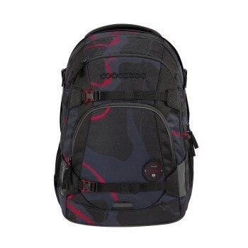 Coocazoo, *Mate, Schulrucksack 30 l, "Lava Lines"