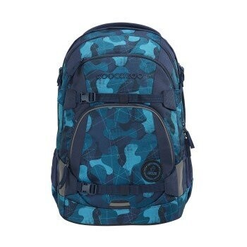 Coocazoo, *Mate, Schulrucksack 30 l, "Cloudy Camou"