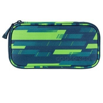Coocazoo, Federtasche, "Lime Stripe"