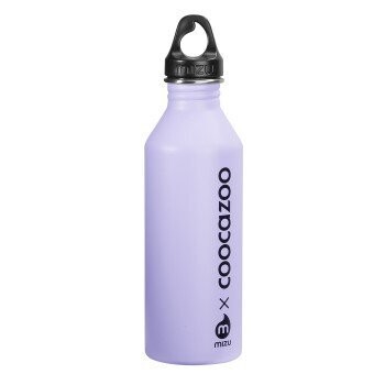 Coocazoo, Edelstahl-Trinkflasche "Lilac"