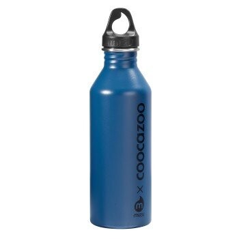 Coocazoo, Edelstahl-Trinkflasche "Blue"