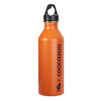 Coocazoo, Edelstahl-Trinkflasche "Orange"