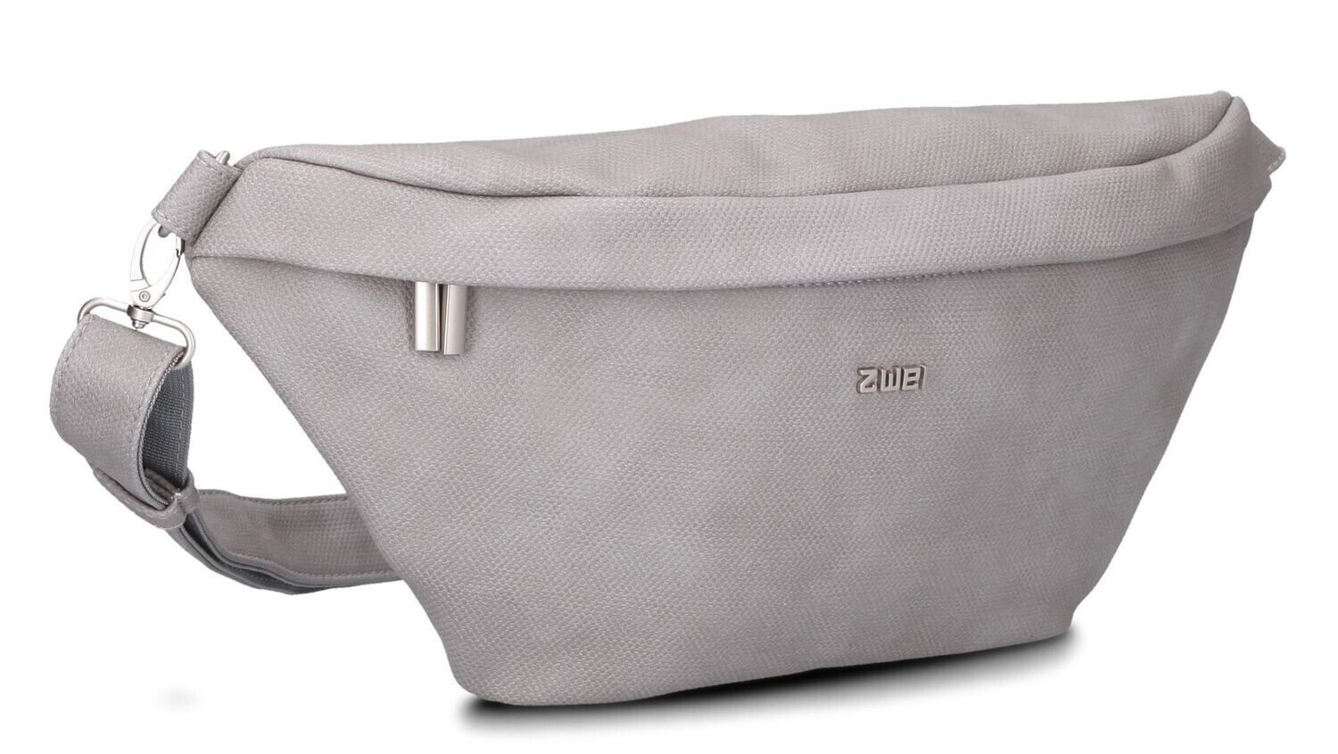 Zwei, Mademoiselle.M, MH80, Crossbag, Canvas-Grey