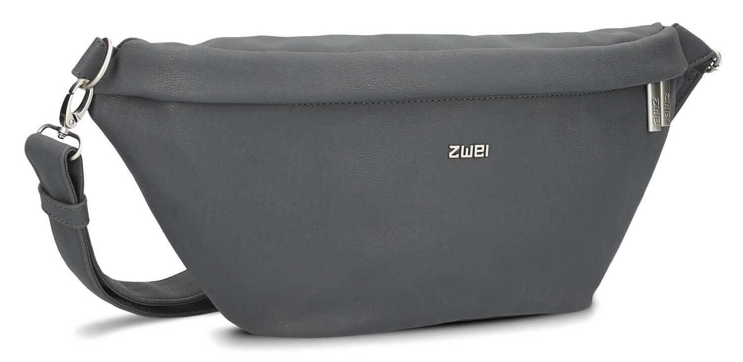 Zwei, Mademoiselle.M, MH80, Crossbag, Velour-Ash