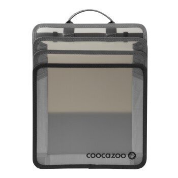 Coocazoo, faltbare Heftbox, black