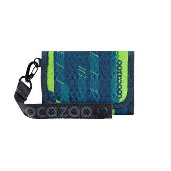 Coocazoo, Geldbörse, "Lime Stripe"