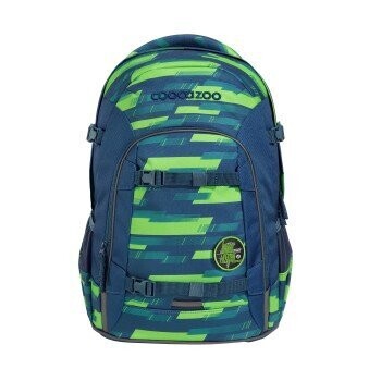 Coocazoo, Joker, Schulrucksack, Lime Stripe Coocazoo, Joker, Schulrucksack, Lime Stripe